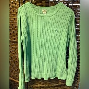 Izod Cable Knit Ladies Sweater